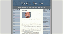 Desktop Screenshot of davidgarrow.com